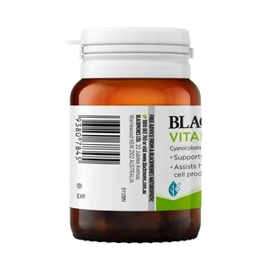 (PRE ORDER) Blackmores B12 100MCG 75 Tablets shelf life 2yrs